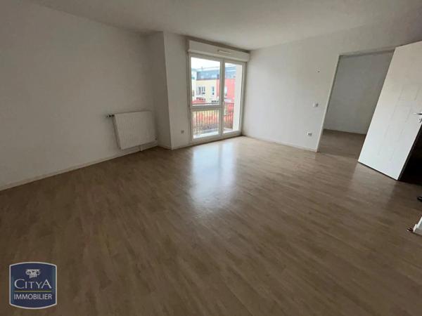 Appartement à louer 2 pièces 46.23m² Le Mans (72000)