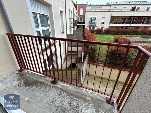 Appartement à louer 2 pièces 46.23m² Le Mans (72000)