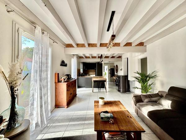 Le Teich Hyper-centre : maison de Plain-pied 3 chambres + bureau