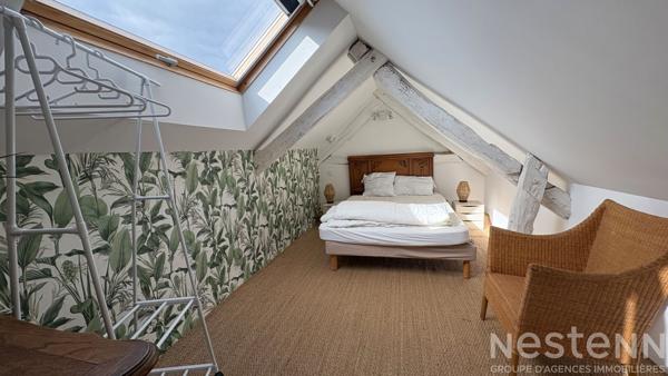 A vendre - Maison en pierre à 5 km des plages de Carnac avec 6 chambres