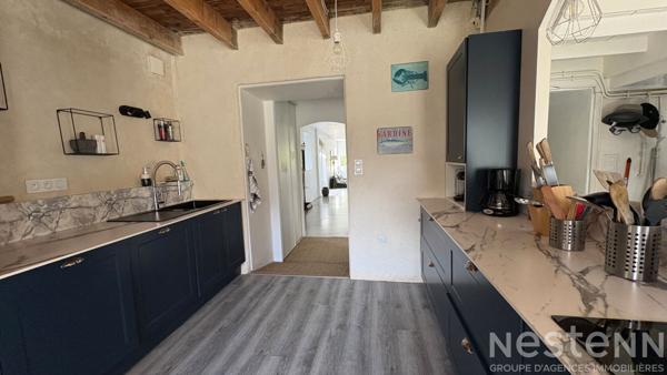 A vendre - Maison en pierre à 5 km des plages de Carnac avec 6 chambres