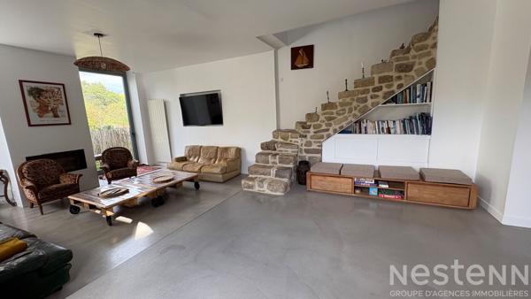 A vendre - Maison en pierre à 5 km des plages de Carnac avec 6 chambres