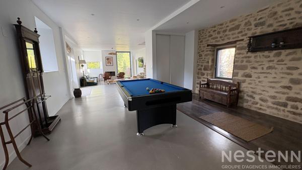 A vendre - Maison en pierre à 5 km des plages de Carnac avec 6 chambres