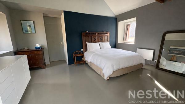 A vendre - Maison en pierre à 5 km des plages de Carnac avec 6 chambres
