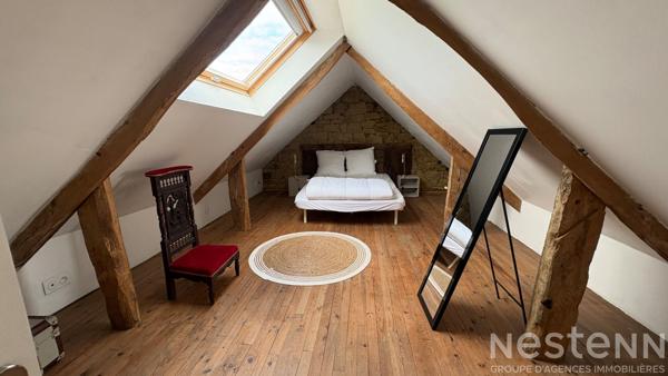 A vendre - Maison en pierre à 5 km des plages de Carnac avec 6 chambres