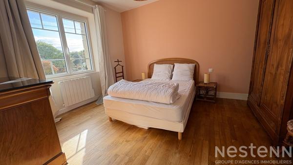 A vendre - Maison en pierre à 5 km des plages de Carnac avec 6 chambres