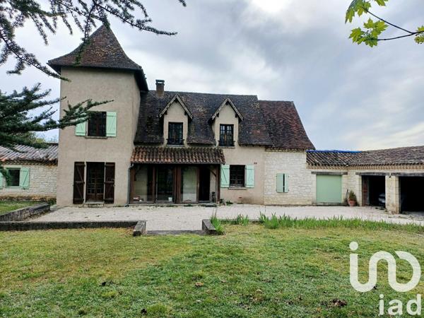 Maison à vendre 5 pièces 144 m² Lalbenque