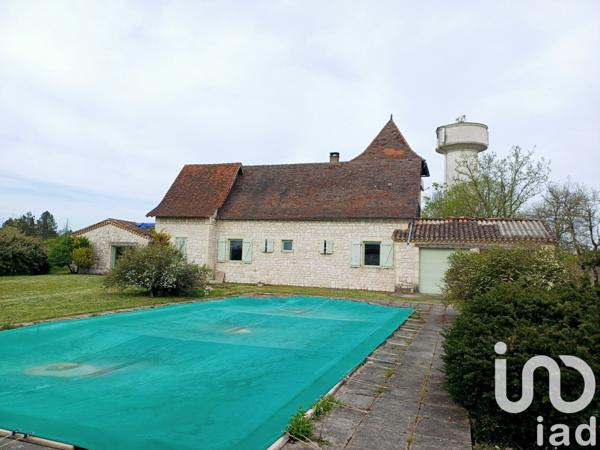 Maison à vendre 5 pièces 144 m² Lalbenque