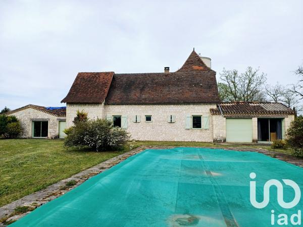 Maison à vendre 5 pièces 144 m² Lalbenque