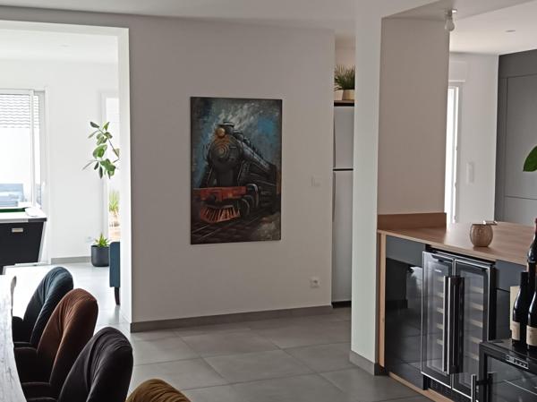 Vente maison en lotissement Chauvigny (86300), 183.00m² avec 6 pièce(s) dont 4 chambre(s). La Bruyere Immobilier