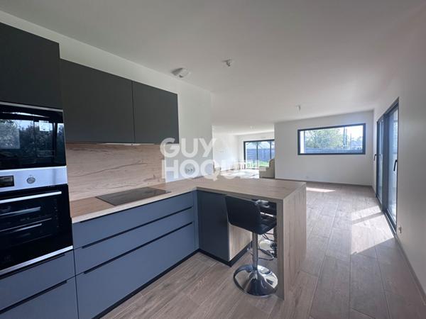 Maison neuve de 5 chambres à proximité immédiate de Vannes