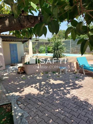 PLAIN PIED T5 DE 140m2+STUDIO INDÉPENDANT+PISCINE