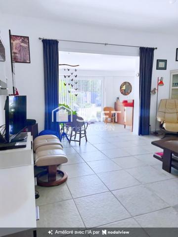 PLAIN PIED T5 DE 140m2+STUDIO INDÉPENDANT+PISCINE