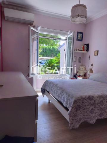 PLAIN PIED T5 DE 140m2+STUDIO INDÉPENDANT+PISCINE