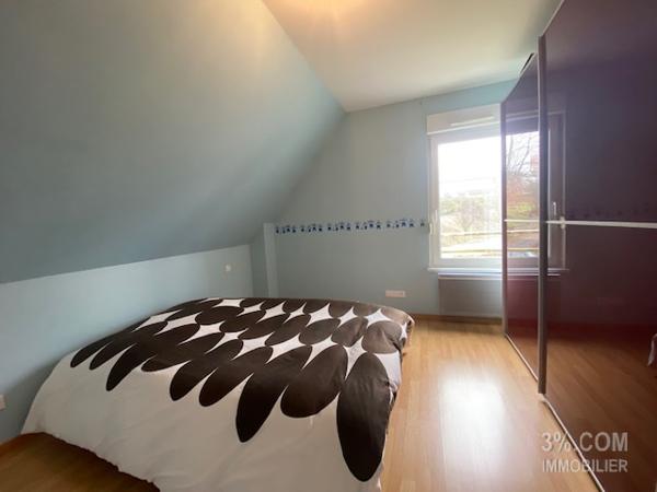 3%COM Jolie maison de 2003 avec 3 chambres - jardin 5,70 ares Durningen (67270)