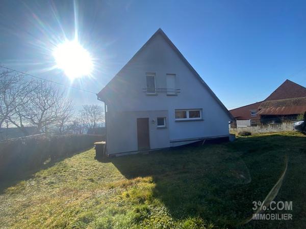 3%COM Jolie maison de 2003 avec 3 chambres - jardin 5,70 ares Durningen (67270)