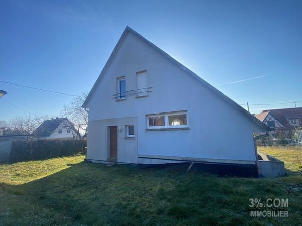 3%COM Jolie maison de 2003 avec 3 chambres - jardin 5,70 ares Durningen (67270)