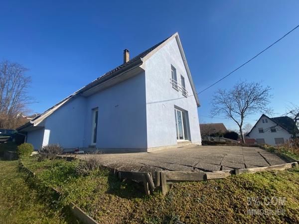 3%COM Jolie maison de 2003 avec 3 chambres - jardin 5,70 ares Durningen (67270)