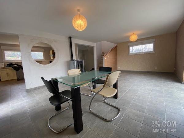 3%COM Jolie maison de 2003 avec 3 chambres - jardin 5,70 ares Durningen (67270)
