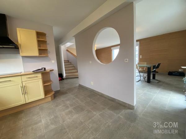 3%COM Jolie maison de 2003 avec 3 chambres - jardin 5,70 ares Durningen (67270)