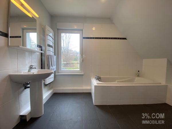 3%COM Jolie maison de 2003 avec 3 chambres - jardin 5,70 ares Durningen (67270)