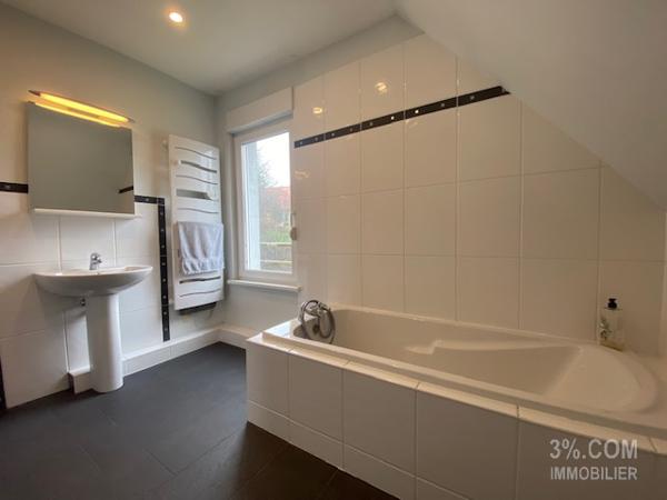 3%COM Jolie maison de 2003 avec 3 chambres - jardin 5,70 ares Durningen (67270)