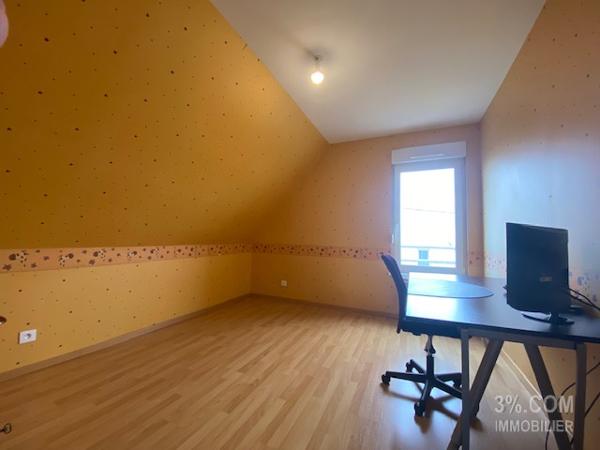 3%COM Jolie maison de 2003 avec 3 chambres - jardin 5,70 ares Durningen (67270)