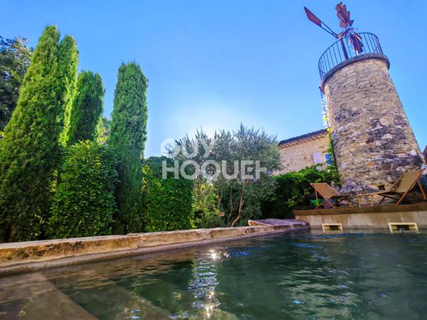 Mas 160m² habitables - Bassin de nage - Proximité commodités