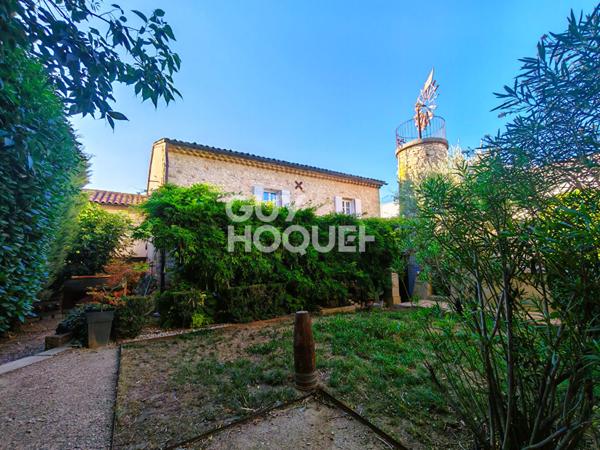 Mas 160m² habitables - Bassin de nage - Proximité commodités