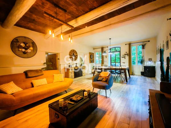 Mas 160m² habitables - Bassin de nage - Proximité commodités