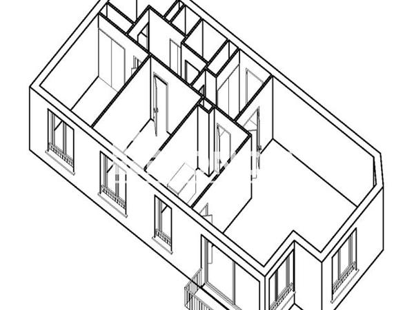 Location Appartement 4 pièces 85.6 m² - 12 14 AV MARECHAL MONTGOMERY Caen 14000