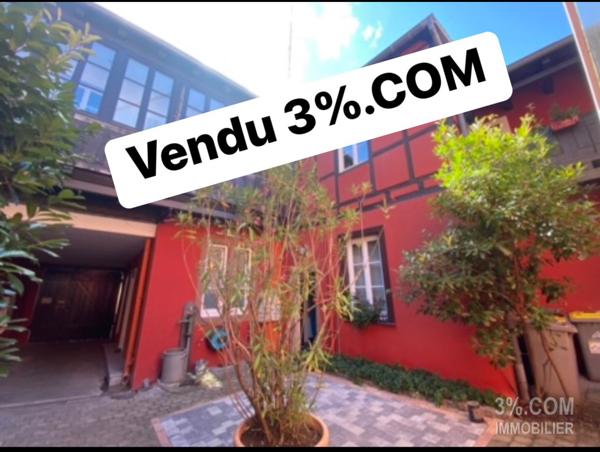 3%.COM Magnifique LOFT de 223m² au centre de Brumath Brumath (67170)