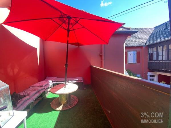 3%.COM Magnifique LOFT de 223m² au centre de Brumath Brumath (67170)