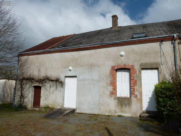 Maison rurale à vendre à Méasnes en Creuse (23360), ref : VD/363