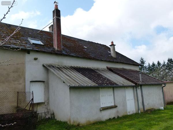 Maison rurale à vendre à Méasnes en Creuse (23360), ref : VD/363