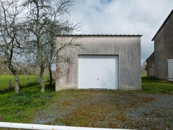 Maison rurale à vendre à Méasnes en Creuse (23360), ref : VD/363