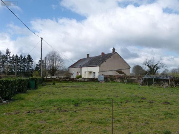 Maison rurale à vendre à Méasnes en Creuse (23360), ref : VD/363