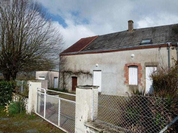 Maison rurale à vendre à Méasnes en Creuse (23360), ref : VD/363