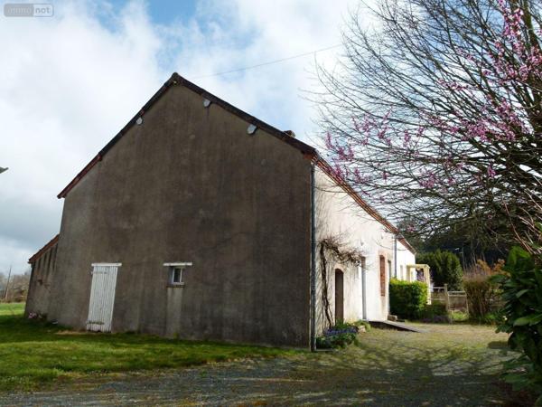 Maison rurale à vendre à Méasnes en Creuse (23360), ref : VD/363