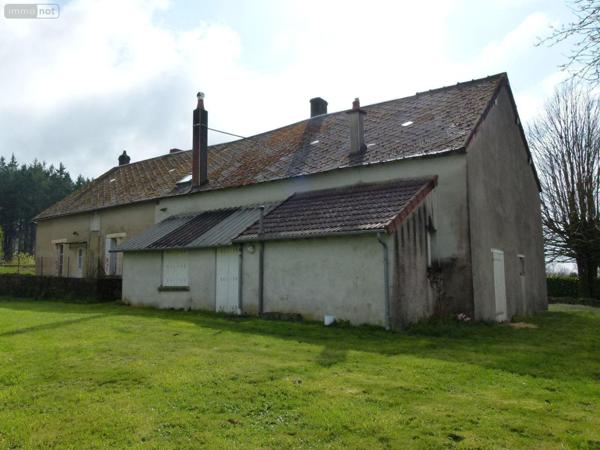 Maison rurale à vendre à Méasnes en Creuse (23360), ref : VD/363