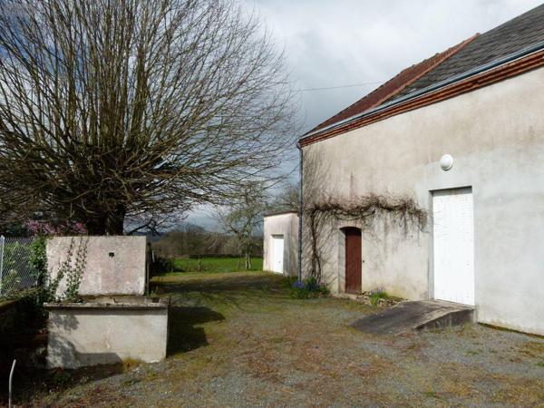 Maison rurale à vendre à Méasnes en Creuse (23360), ref : VD/363