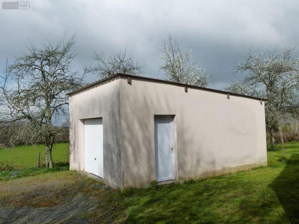 Maison rurale à vendre à Méasnes en Creuse (23360), ref : VD/363