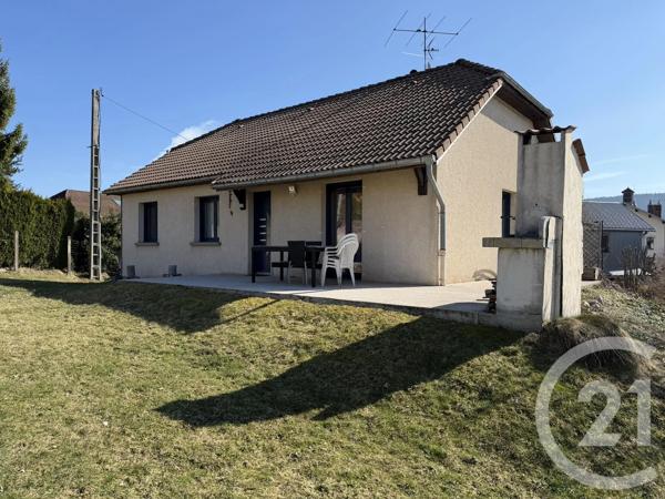 Maison à vendre  4 pièces - 87,14 m 2   MORBIER  - 39