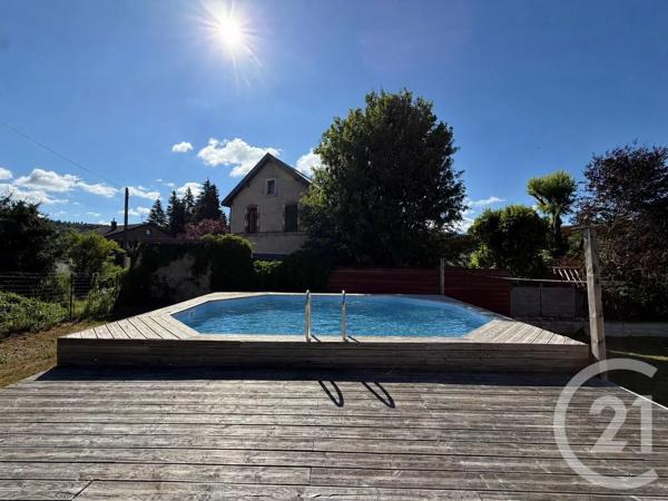 Maison à vendre  4 pièces - 87,14 m 2   MORBIER  - 39