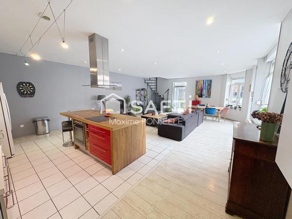 Appartement duplex 150 m² 4 pièces