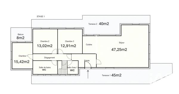 Maison à vendre 8 pièces 223 m² Vence