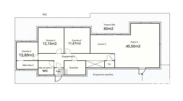 Maison à vendre 8 pièces 223 m² Vence