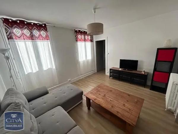 Appartement à louer 3 pièces 52m²