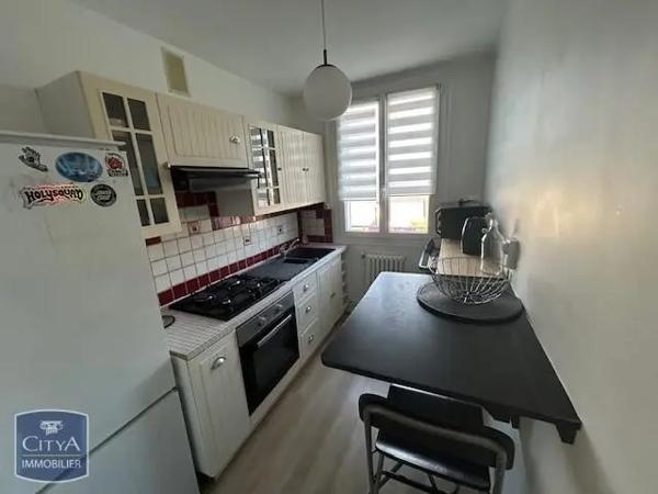 Appartement à louer 3 pièces 52m²