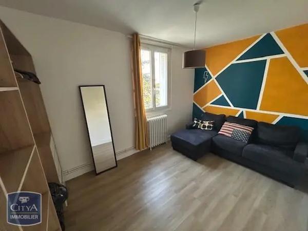 Appartement à louer 3 pièces 52m²